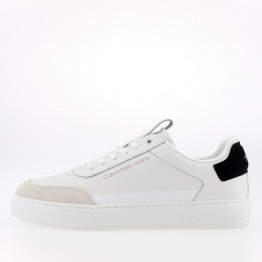 Кроссовки Calvin Klein Casual Cupsole YM0YM00670-0K6 - белые