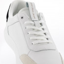 Кроссовки Calvin Klein Casual Cupsole YM0YM00670-0K6 - белые