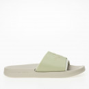 Классические шлепанцы Calvin Klein Slide Monogram TPU YW0YW00585-0F4 - зеленые