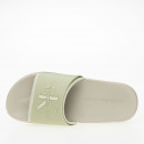 Классические шлепанцы Calvin Klein Slide Monogram TPU YW0YW00585-0F4 - зеленые