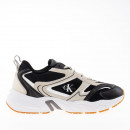 Обувь Calvin Klein Retro Tennis Su-Mesh WN YW0YW00891-01F - черные