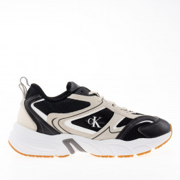 Обувь Calvin Klein Retro Tennis Su-Mesh WN YW0YW00891-01F - черные