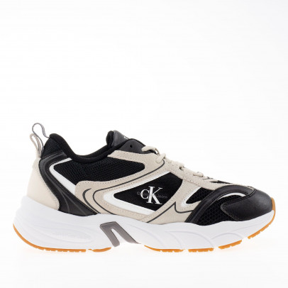 Обувь Calvin Klein Retro Tennis Su-Mesh WN YW0YW00891-01F - черные