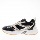 Обувь Calvin Klein Retro Tennis Su-Mesh WN YW0YW00891-01F - черные