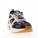 Обувь Calvin Klein Retro Tennis Su-Mesh WN YW0YW00891-01F - черные