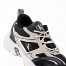 Обувь Calvin Klein Retro Tennis Su-Mesh WN YW0YW00891-01F - черные