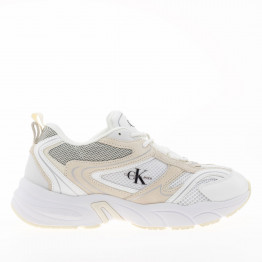 Обувь Calvin Klein Retro Tennis Su-Mesh WN YW0YW00891-02Y - бежевые
