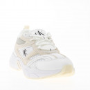 Обувь Calvin Klein Retro Tennis Su-Mesh WN YW0YW00891-02Y - бежевые