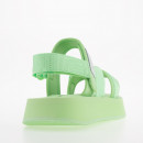 Сандалии Calvin Klein Prefresato Sandal Badge YW0YW00967-0H9 - зеленые