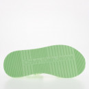 Сандалии Calvin Klein Prefresato Sandal Badge YW0YW00967-0H9 - зеленые