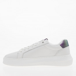 Ботинки Calvin Klein Chunky Cupsole Laceup Lth Wn YW0YW01202-01W - белые