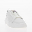 Ботинки Calvin Klein Chunky Cupsole Laceup Lth Wn YW0YW01202-01W - белые