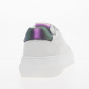 Ботинки Calvin Klein Chunky Cupsole Laceup Lth Wn YW0YW01202-01W - белые