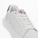 Ботинки Calvin Klein Chunky Cupsole Laceup Lth Wn YW0YW01202-01W - белые