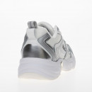 Босоножки Calvin Klein Retro Tennis Low Lace MH ML MR YW0YW01381-01V - бело-серые