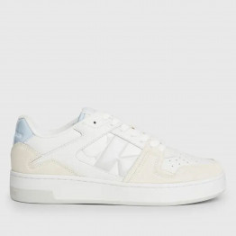 Ботинки Calvin Klein Basket Cupsole Low Mix NBS YW0YW01388-0LB - белые