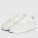 Ботинки Calvin Klein Basket Cupsole Low Mix NBS YW0YW01388-0LB - белые