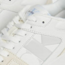 Ботинки Calvin Klein Basket Cupsole Low Mix NBS YW0YW01388-0LB - белые