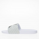 Сандалии Calvin Klein Slide AOP YW0YW01407-01W - белые