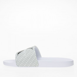 Сандалии Calvin Klein Slide AOP YW0YW01407-01W - белые