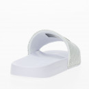 Сандалии Calvin Klein Slide AOP YW0YW01407-01W - белые