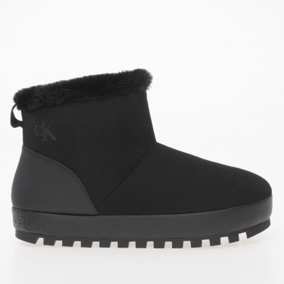 Ботинки Calvin Klein Home Anke Slipper WL YW0YW01592-0GJ - черные