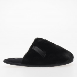 Ботинки Calvin Klein Hotel Slipper Fur After Glow YW0YW01593-0GJ - черные