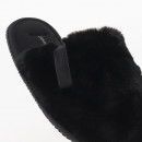 Ботинки Calvin Klein Hotel Slipper Fur After Glow YW0YW01593-0GJ - черные