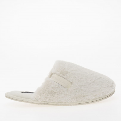 Сапоги Calvin Klein Hotel Slipper Fur After Glow YW0YW01593-ACF - белые