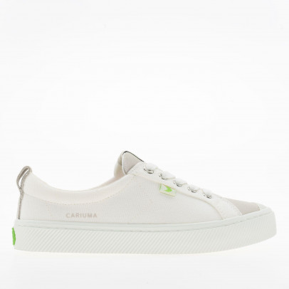 Женские кроссовки Cariuma Oca Low 100107W50 - белые