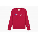 Толстовка Champion Reverse Weave Script Logo 114612-RS510 - розовая