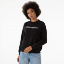 Худи Champion Tonal Embroidery Fleece 115478-KK001 - черное