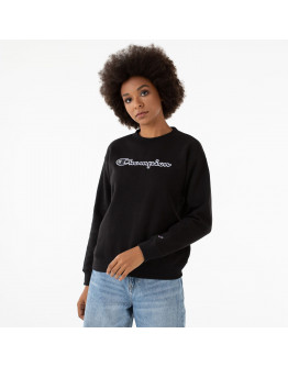 Худи Champion Tonal Embroidery Fleece 115478-KK001 - черное