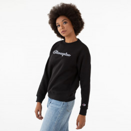 Худи Champion Tonal Embroidery Fleece 115478-KK001 - черное