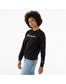 Худи Champion Tonal Embroidery Fleece 115478-KK001 - черное