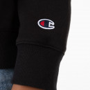 Худи Champion Tonal Embroidery Fleece 115478-KK001 - черное