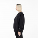 Худи Champion Honeydew Minimal Oversized Reverse Weave Sweatshirt 116241-KK001 - черный