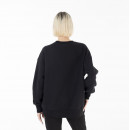 Худи Champion Honeydew Minimal Oversized Reverse Weave Sweatshirt 116241-KK001 - черный