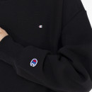 Худи Champion Honeydew Minimal Oversized Reverse Weave Sweatshirt 116241-KK001 - черный
