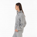 Толстовка Champion Half Zip Sweatshirt 116590-EM006 - серая