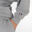Толстовка Champion Half Zip Sweatshirt 116590-EM006 - серая
