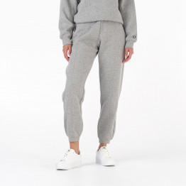 Штаны Champion C Logo Ribbed Cuff Joggers 116611-EM006 - серые