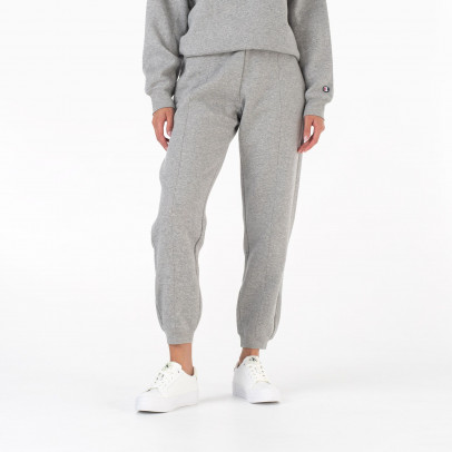 Штаны Champion C Logo Ribbed Cuff Joggers 116611-EM006 - серые