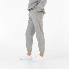 Штаны Champion C Logo Ribbed Cuff Joggers 116611-EM006 - серые