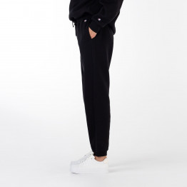 Штаны Champion C Logo Ribbed Cuff Joggers 116611-KK001 - черные