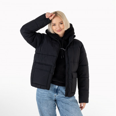 Куртка Champion Polyfilled 116873-KK001 - черная