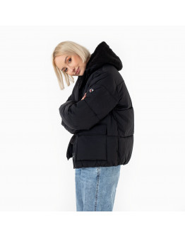 Куртка Champion Polyfilled 116873-KK001 - черная