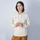 Свитшот Champion с вышивкой большого логотипа 117111-YS137 - бежевый