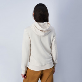 Свитшот Champion с вышивкой большого логотипа 117111-YS137 - бежевый