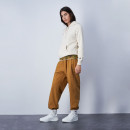 Свитшот Champion с вышивкой большого логотипа 117111-YS137 - бежевый